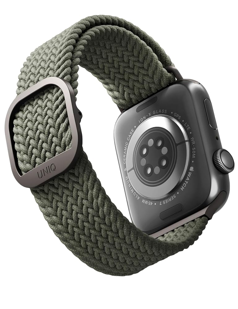 Amazon.co.jp: UNIQ Apple Watch バンド 42mm 41mm 40mm